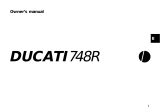Ducati 748R Owner's manual