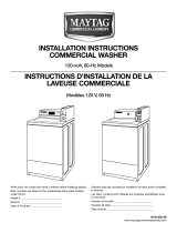 Maytag MAT14CSAWW - Commercial Washer User manual