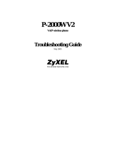 ZyXEL Communications P-2000W_V2 User manual