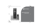 Motorola d212 User manual