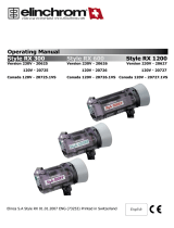 Elinca RX 1200 User manual