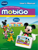 VTech MobiGo Software - Disney Planes User manual