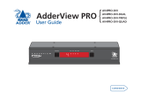ADDER AVPRO-DVI User manual