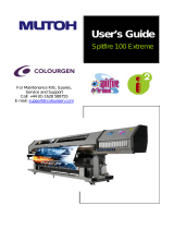 MUTOH Winder 100 User manual