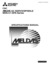 DB Drive MDS-C1-SPA Series Owner's manual