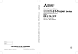 Mitsubishi Electric Melservo-J2-SUPER series User manual