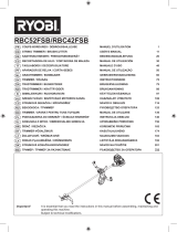 Ryobi RBC52FSB User manual