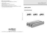 Audison LRX2 500 Owner's manual