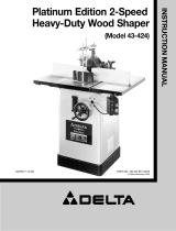 Delta 43-424 User manual