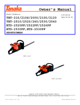 Weed Eater 2000T User manual