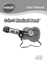 VTech 3-in-1 Musical Band User manual