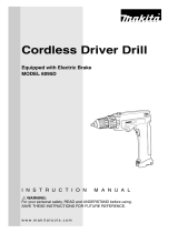 Makita 6095d User manual