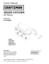 Craftsman 917249040 Owner's manual