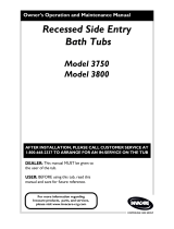 Invacare RJE-3750W User manual