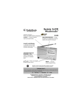 Radio Shack 12-261 User manual