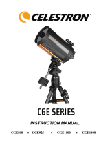 Celestron CGE 800 User manual