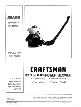 Craftsman 636796912 User manual