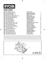 Ryobi EWS1150RS Owner's manual