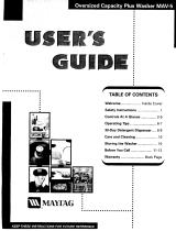 Maytag 7057 User manual