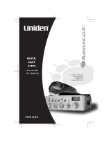 Uniden Bearcat PC78 Elite User manual