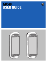 Motorola MC40 User manual