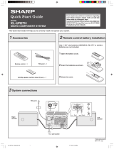 Sharp XL-UR27H Owner's manual