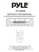 PYLE Audio PLCD80M User manual