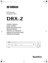 Yamaha DRX-2 Owner's manual