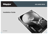 Maxtor 20255400 User manual