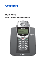 VTech USB 7100 Owner's manual