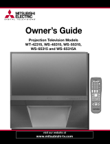 Mitsubishi WS-55315 User manual