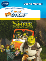 VTech V.Smile Motion - Shrek 4 User manual