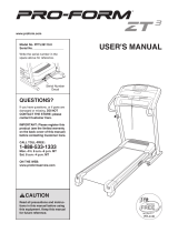 Pro-Form WLTL39712.0 User manual