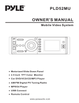 Pyle Mobile Video System PLD41MUT User manual