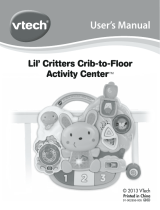 VTech Lil Critters Soothe & Surprise Light User manual