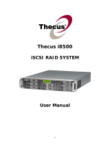 Thecus 4500R User manual