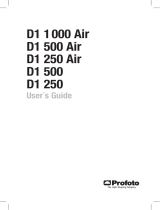 Profoto D1 500 User manual