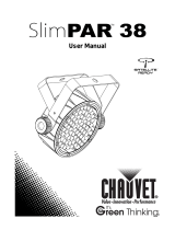 Chauvet 38 User manual