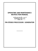 Radica Games DAVID-II 716 User manual