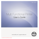 Dell Multifunction Color Laser Printer 1235cn User manual