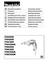 Makita FS4200 Owner's manual