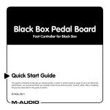 M-Audio Black Box Owner's manual