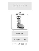 COMAC VISPA 35BS User manual