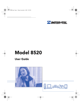 Mitel 8520 User manual