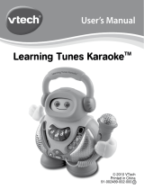 VTech Learning Tunes Karaoke User manual