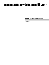 Marantz ST6000 User manual