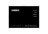 Uniden TRU9380-3 - TRU Cordless Phone User manual