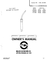 Miller HCA-1A Owner's manual