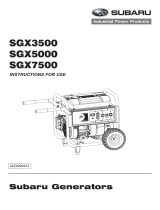 Ultimate Products SGX Owner's manual