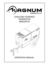Magnum MMG25FHZ Operating instructions